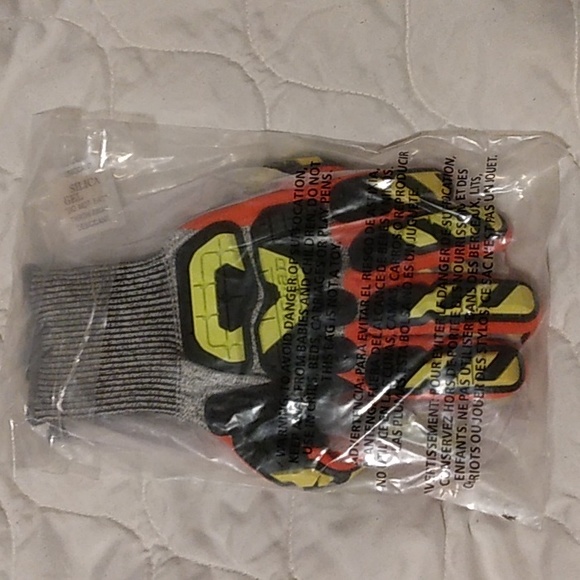 Ironclad Performance Wear G-Kc5-03-M Impact Gloves,Foam Nitrile Palm - Picture 3 of 4